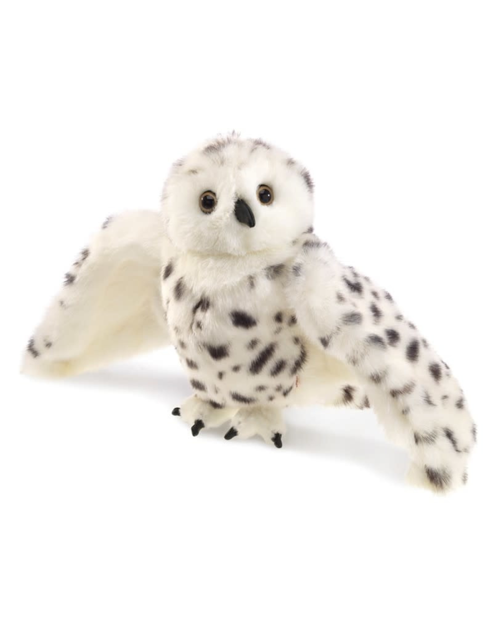 Folkmanis Puppets Snowy Owl Puppet