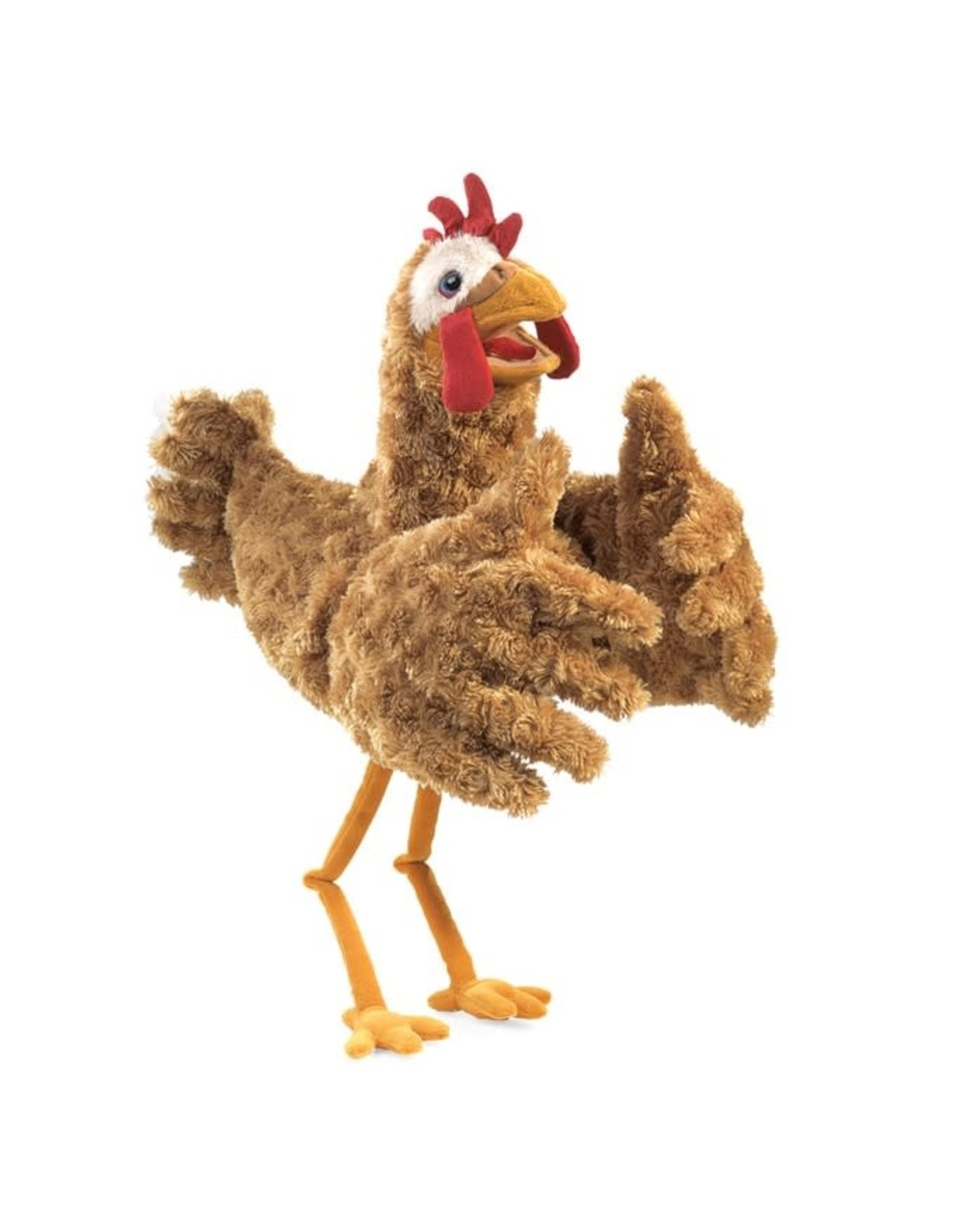 Folkmanis Puppets Chicken Puppet