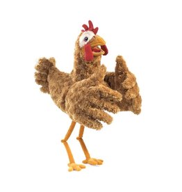Folkmanis Puppets Chicken Puppet