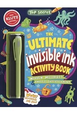 Klutz The Ultimate Invisible Ink Activity Book