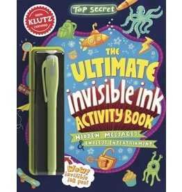 Klutz The Ultimate Invisible Ink Activity Book