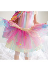 Great Pretenders Super-Duper Tutu With Cape and Mask  Pink/Gold Size 4-6