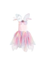 Great Pretenders Rainbow Fairy Dress & Wings  Multi, Size 5-6