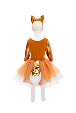Great Pretenders Woodland Fox Dress with Headpiece Size 3-4