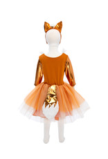Great Pretenders Woodland Fox Dress with Headpiece Size 7-8
