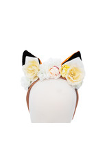 Great Pretenders Woodland Fox Dress with Headpiece Size 7-8