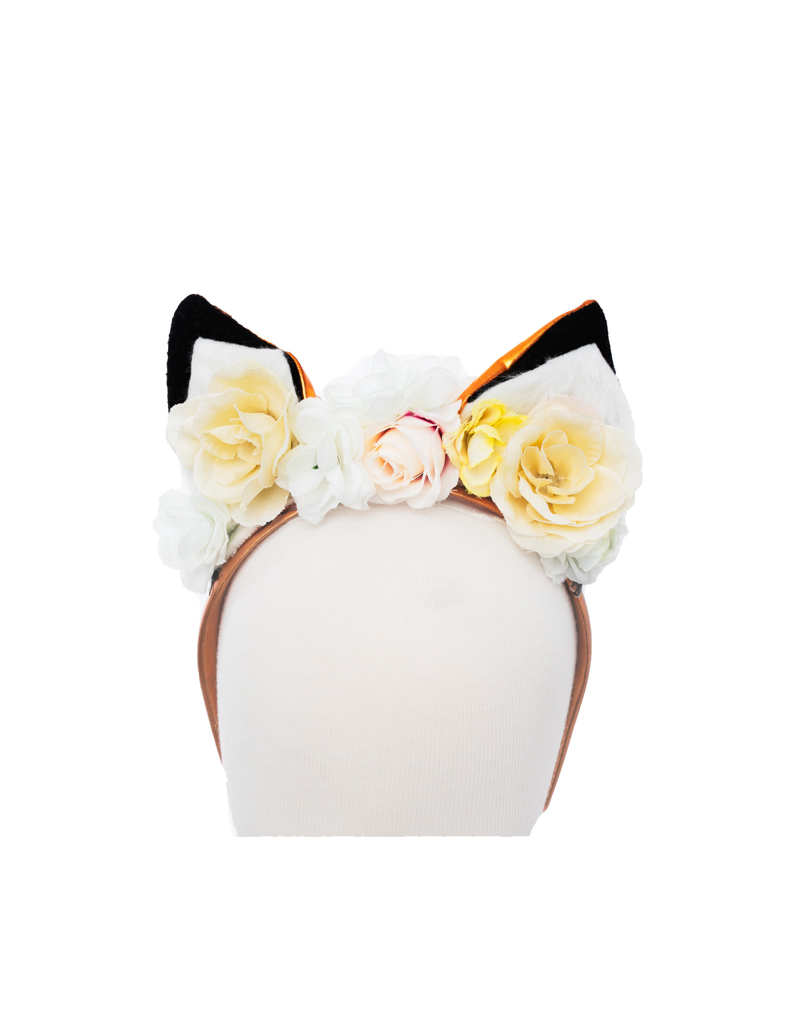Great Pretenders Woodland Fox Dress with Headpiece Size 7-8