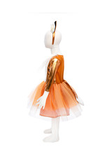 Great Pretenders Woodland Fox Dress with Headpiece Size 7-8