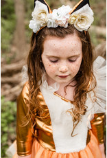 Great Pretenders Woodland Fox Dress with Headpiece Size 7-8