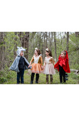 Great Pretenders Woodland Fox Dress with Headpiece Size 7-8