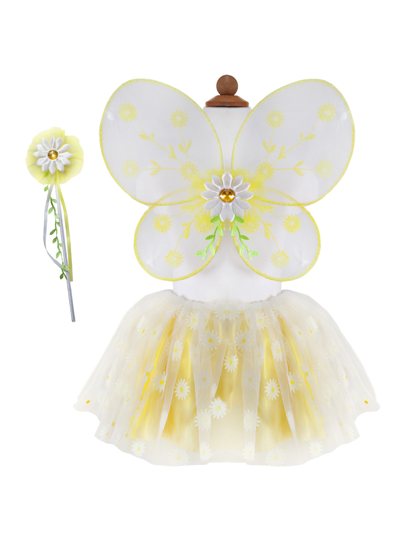 Great Pretenders Daisy Tutu With Wings & Wand Size 4-6