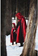 Great Pretenders Little Red Riding Hood Cape - Adult Size