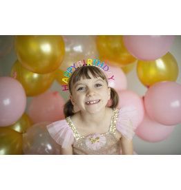 Great Pretenders Happy Birthday Multi Headband