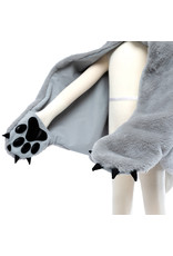 Great Pretenders Woodland Storybook Wolf Cape Size 4-6