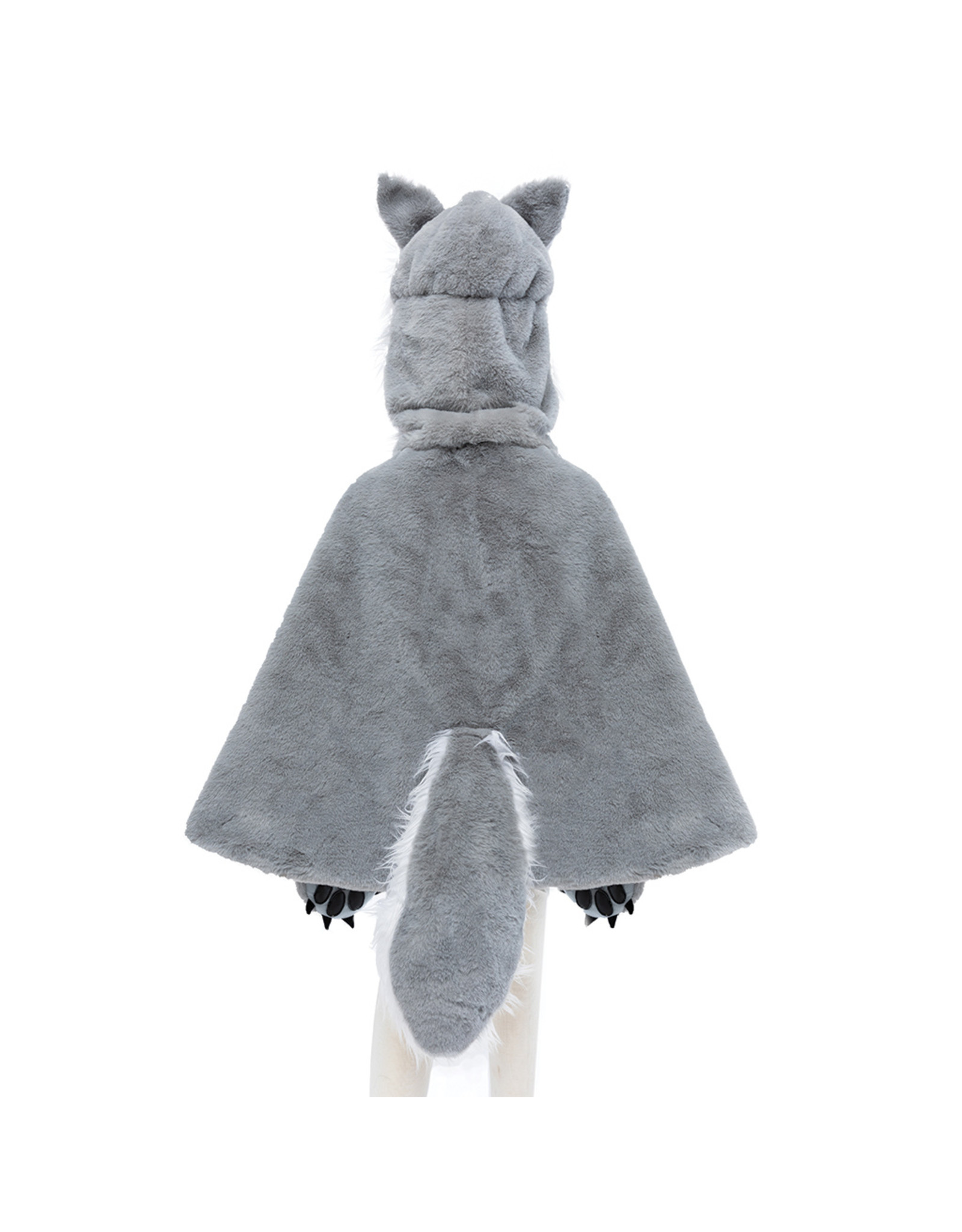 Great Pretenders Woodland Storybook Wolf Cape Size 4-6