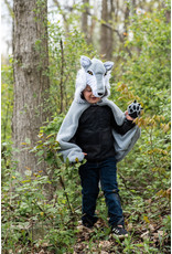 Great Pretenders Woodland Storybook Wolf Cape Size 4-6