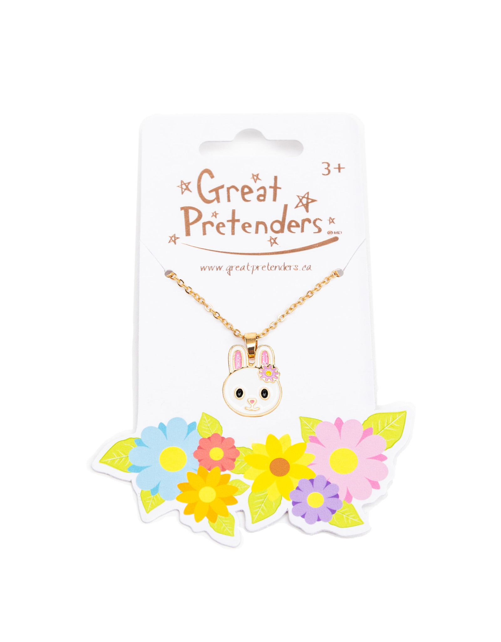 Great Pretenders Spring Bunny Necklace