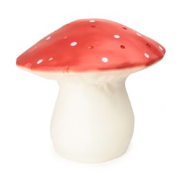 Egmont Toys Large Mushroom Lamp  Red