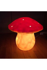 Egmont Toys Large Mushroom Lamp  Red