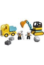 LEGO Duplo - 10931 - Truck & Tracked Excavator
