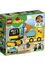 LEGO Duplo - 10931 - Truck & Tracked Excavator