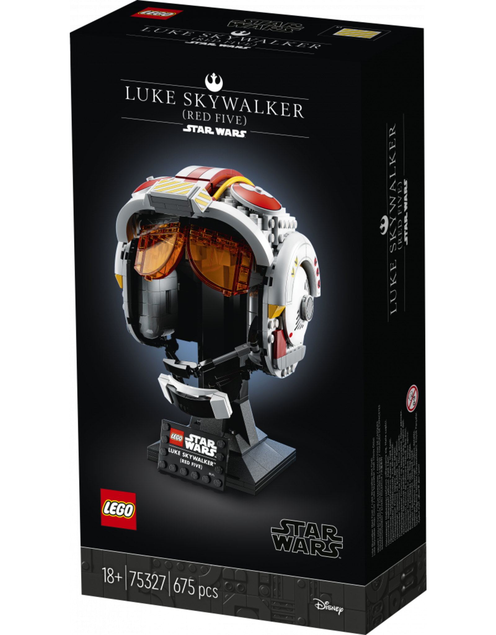LEGO Star Wars  Luke Skywalker™ (Red Five) Helmet 75327