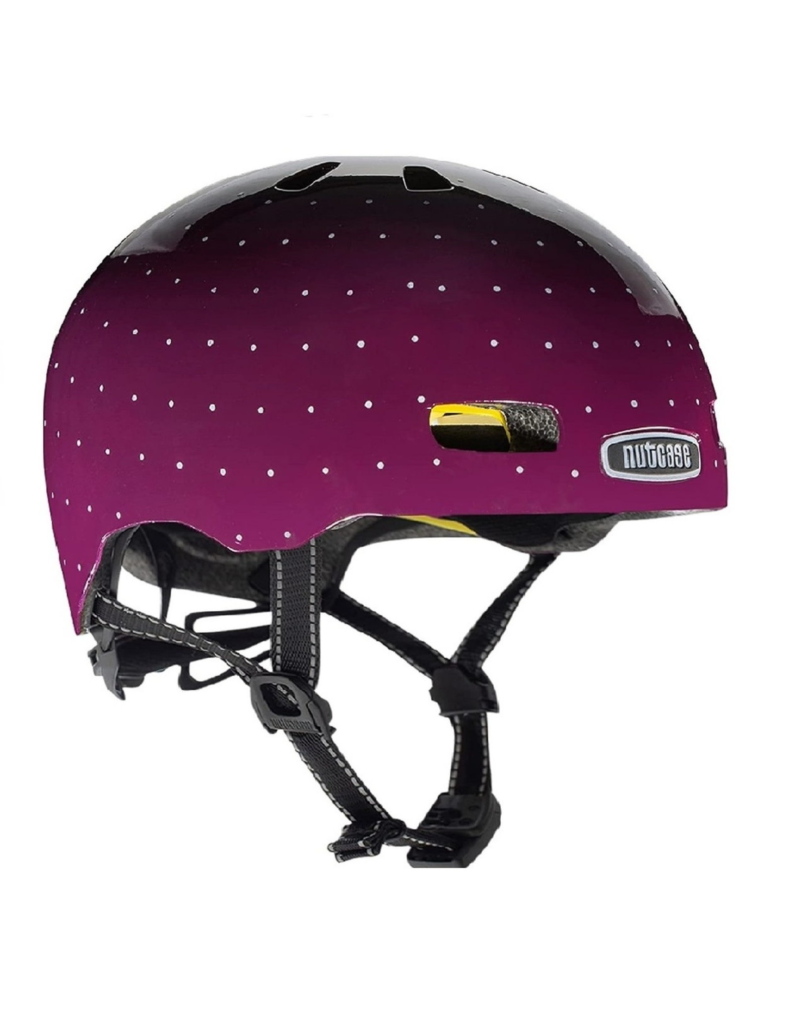 Nutcase Street Helmet Plume Reflective Mips Medium