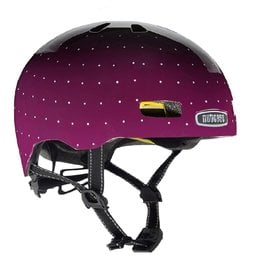 Nutcase Street Helmet Plume Reflective Mips Large