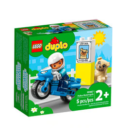 LEGO DUPLO Town 10967 Police Motorcycle
