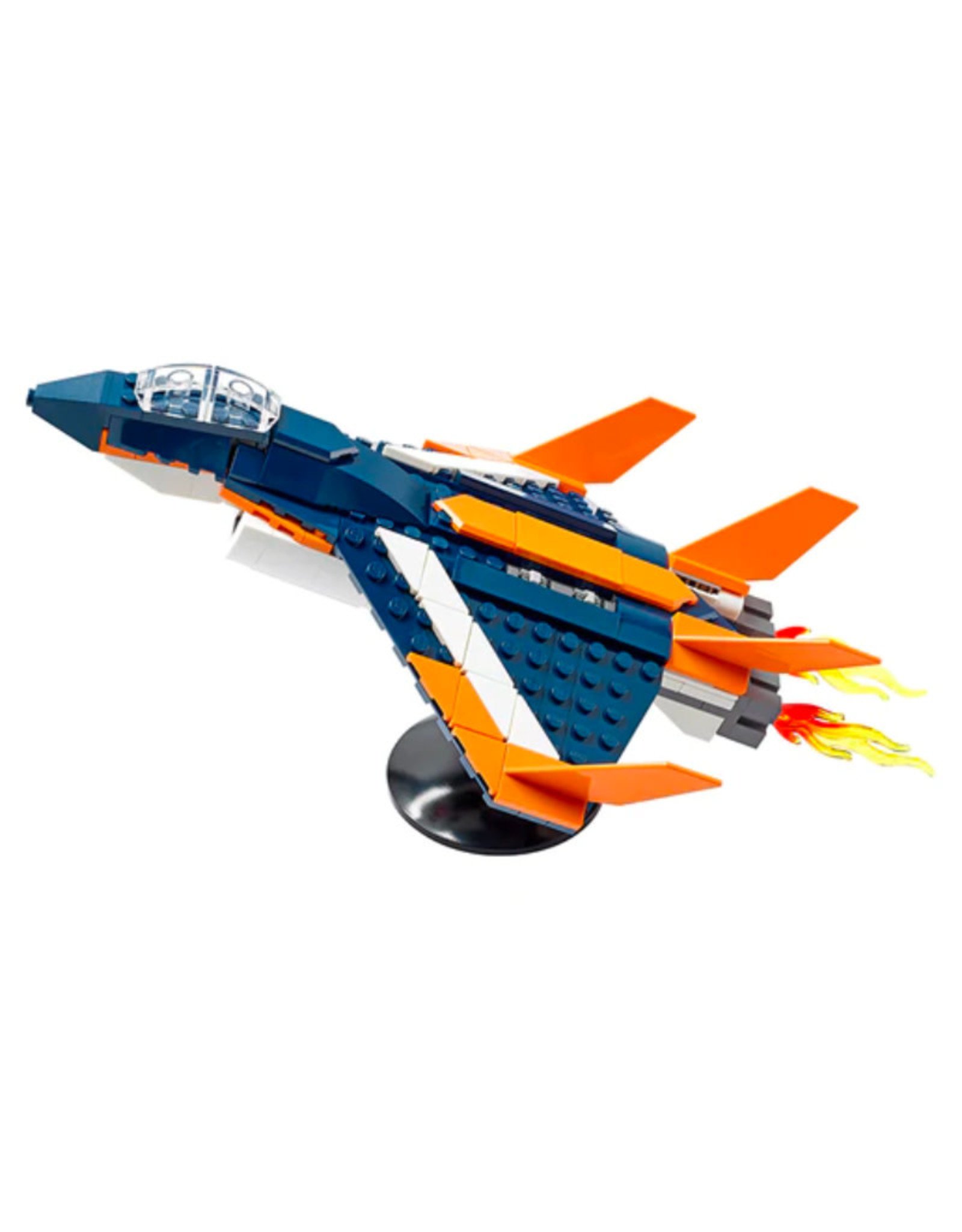 LEGO Creator  Supersonic-Jet 31126