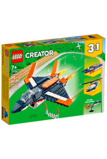 LEGO Creator  Supersonic-Jet 31126