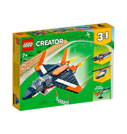 LEGO Creator  Supersonic-Jet 31126