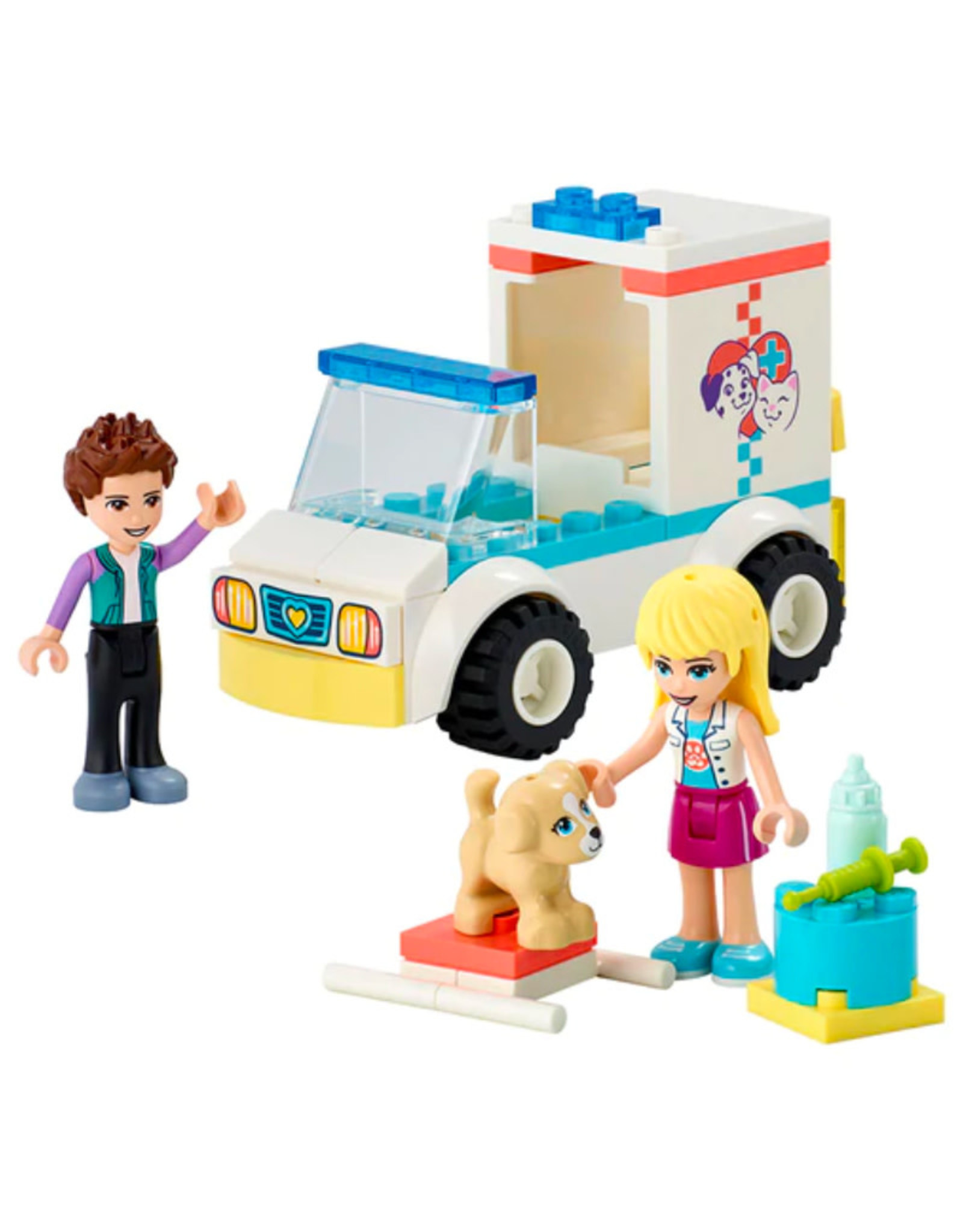 LEGO Friends 41694 Pet Clinic Ambulance