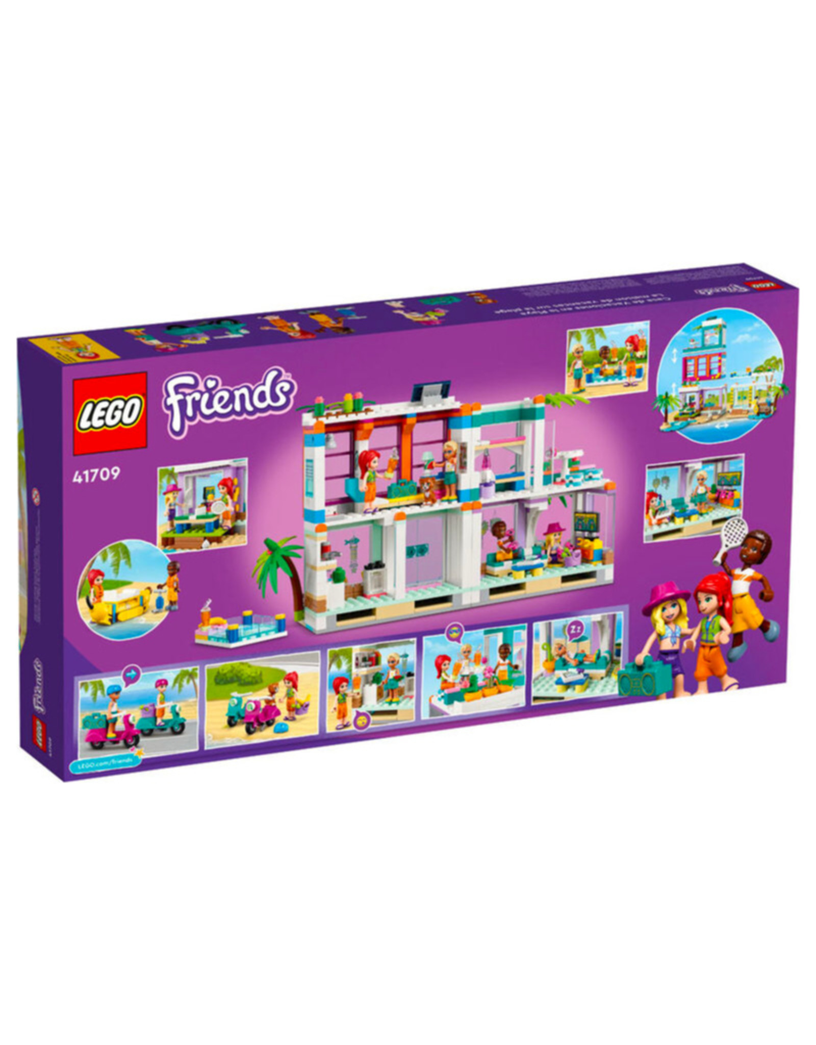 LEGO Friends 41709 Vacation Beach House