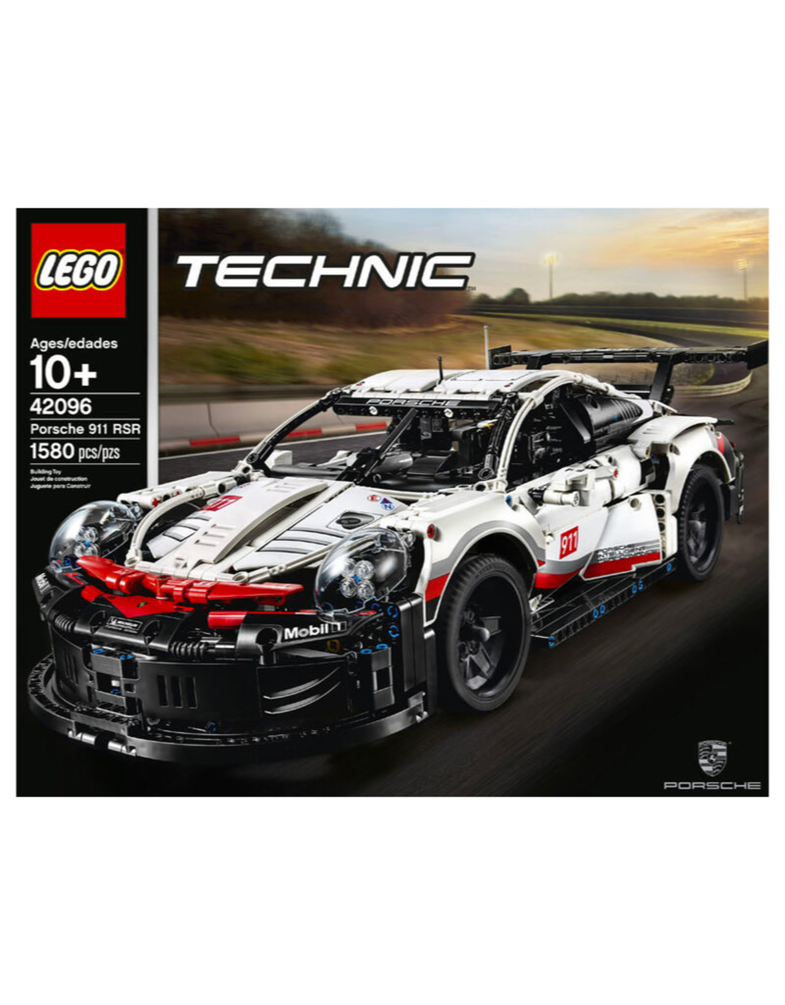 LEGO Technic 42096 Porsche 911 RSR