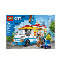 LEGO City Recreation Set 60283 Holiday Camper Van 20121 with new sticker  sheet