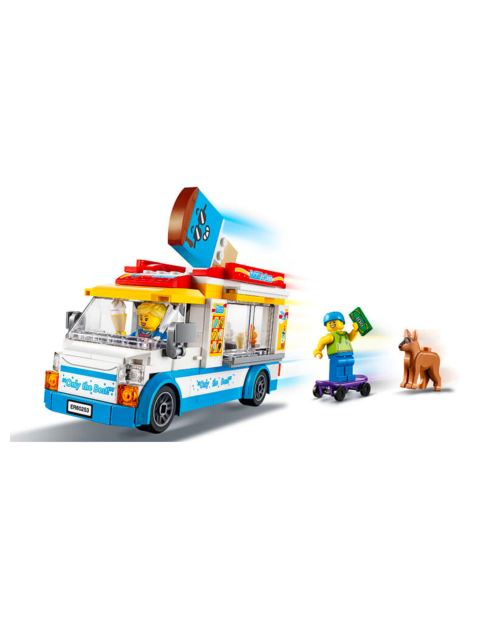 LEGO City Great Vehicles 60253 Ice Cream Truck