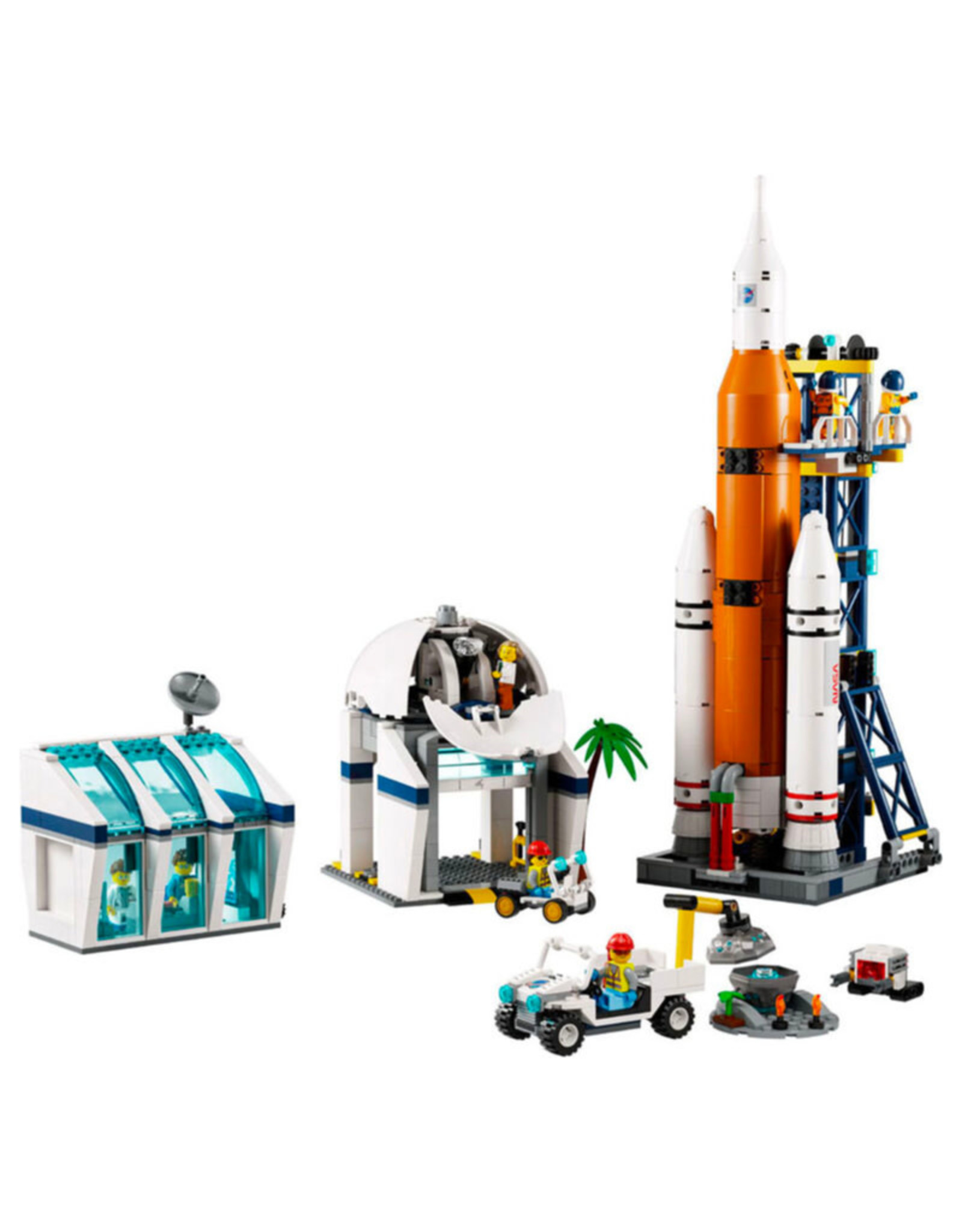 LEGO City  60351 Rocket Launch Center