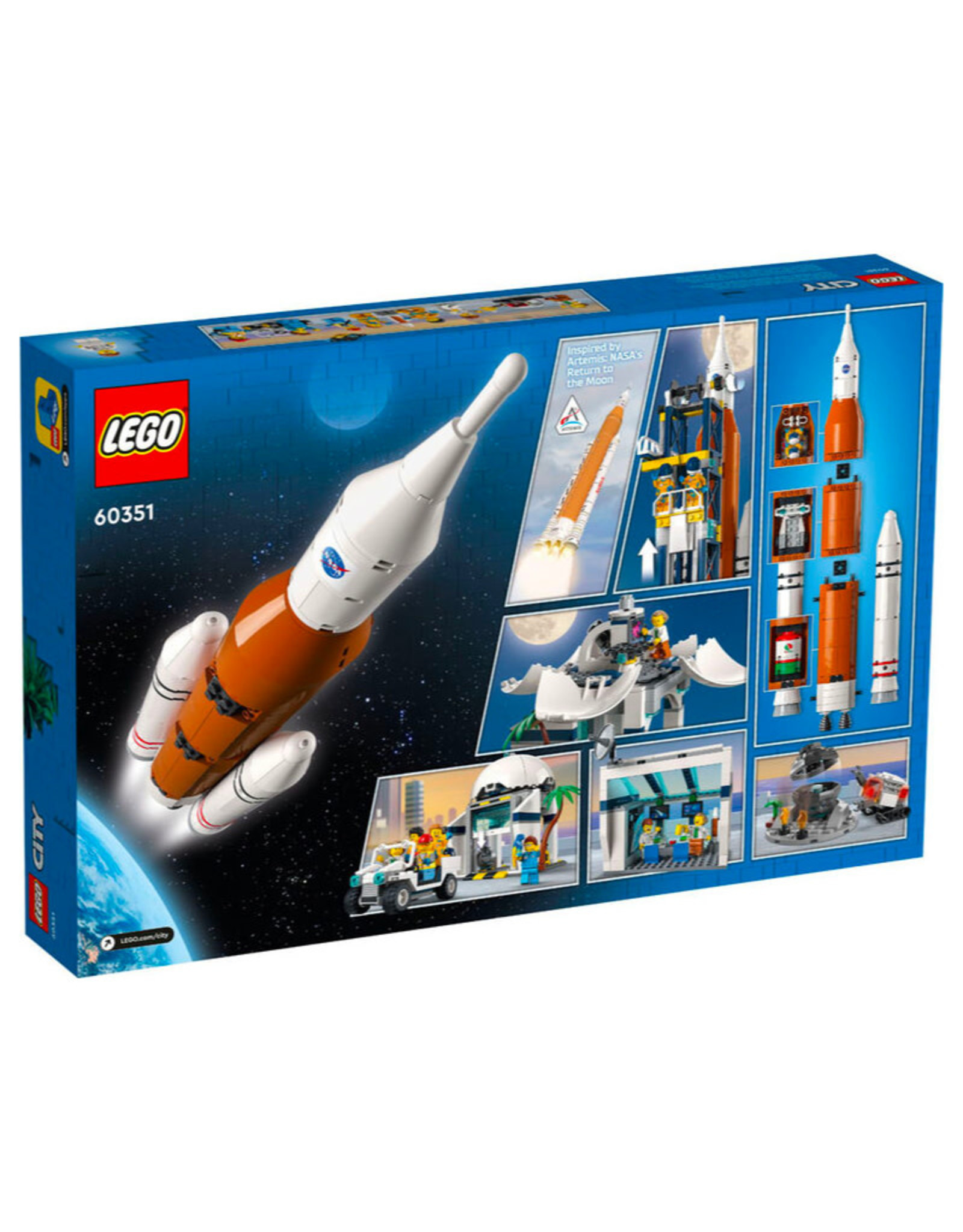 LEGO City  60351 Rocket Launch Center