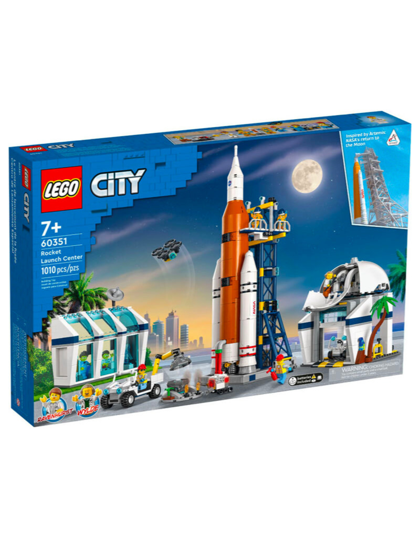 LEGO City  60351 Rocket Launch Center