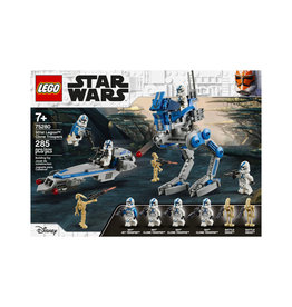 LEGO Star Wars  75280 -501st Legion Clone Troopers