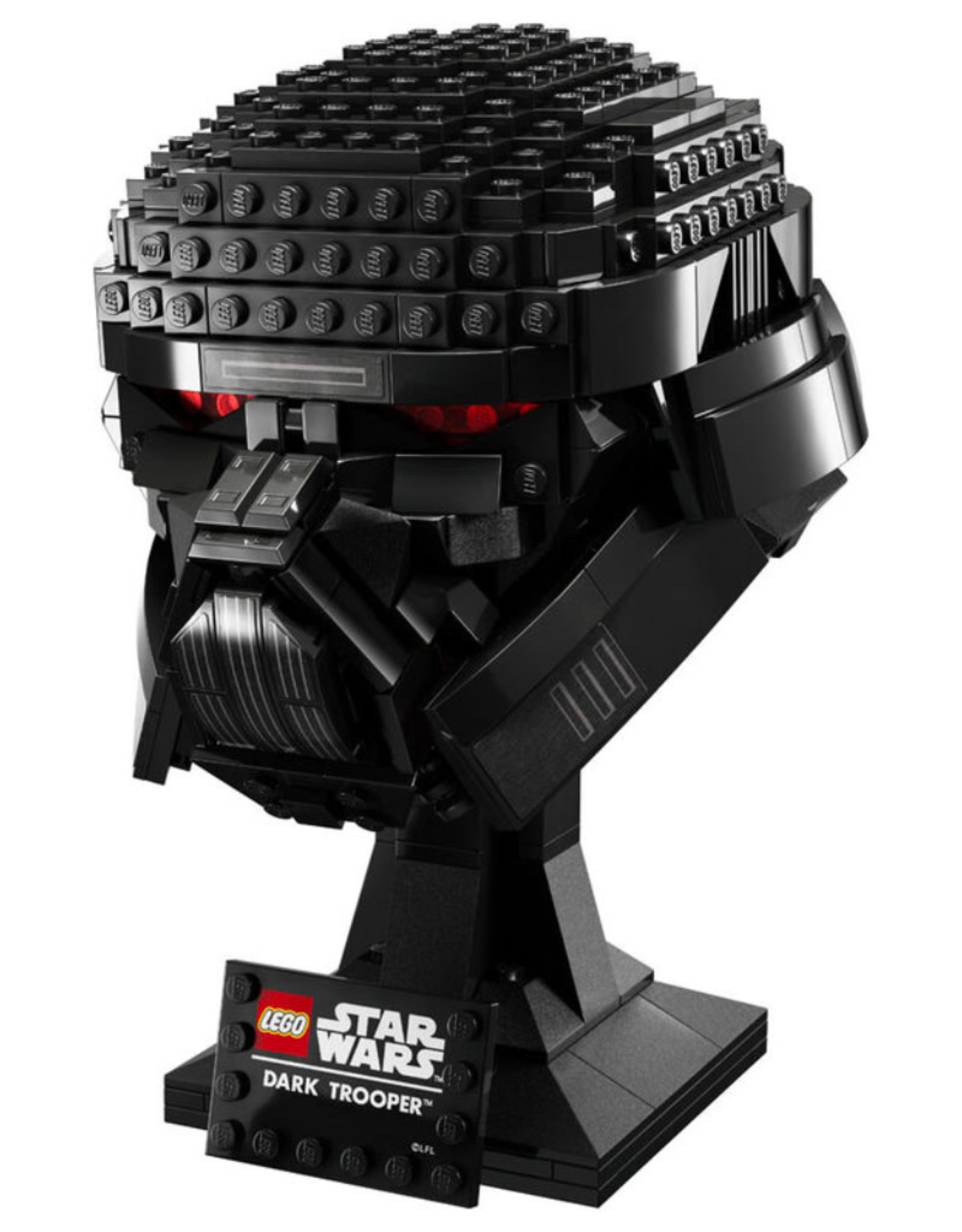 LEGO Star Wars 75343 Dark Trooper Helmet