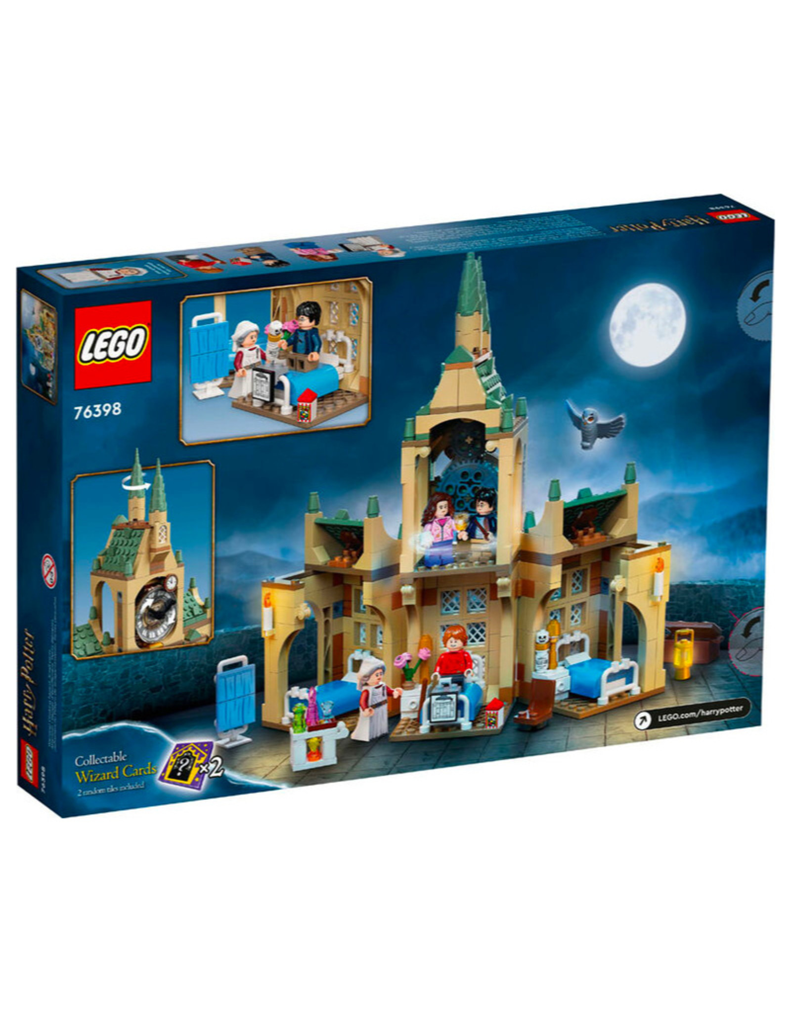 Hogwarts™ Hospital Wing 76398 | Harry Potter™ | Buy online at the Official  LEGO® Shop US