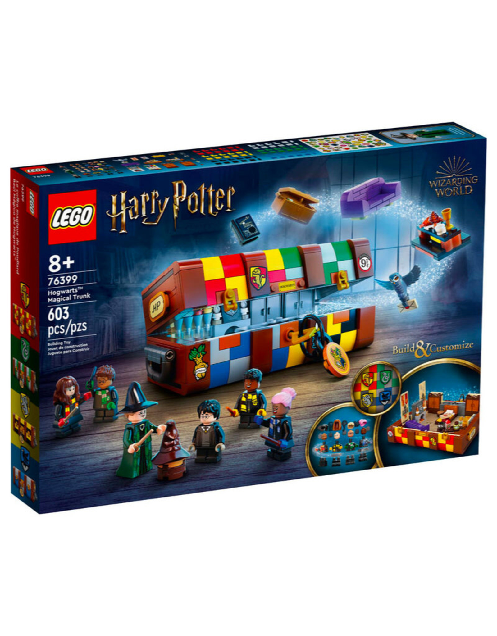 LEGO Harry Potter Hogwarts Magical Trunk 76399 Luggage Set