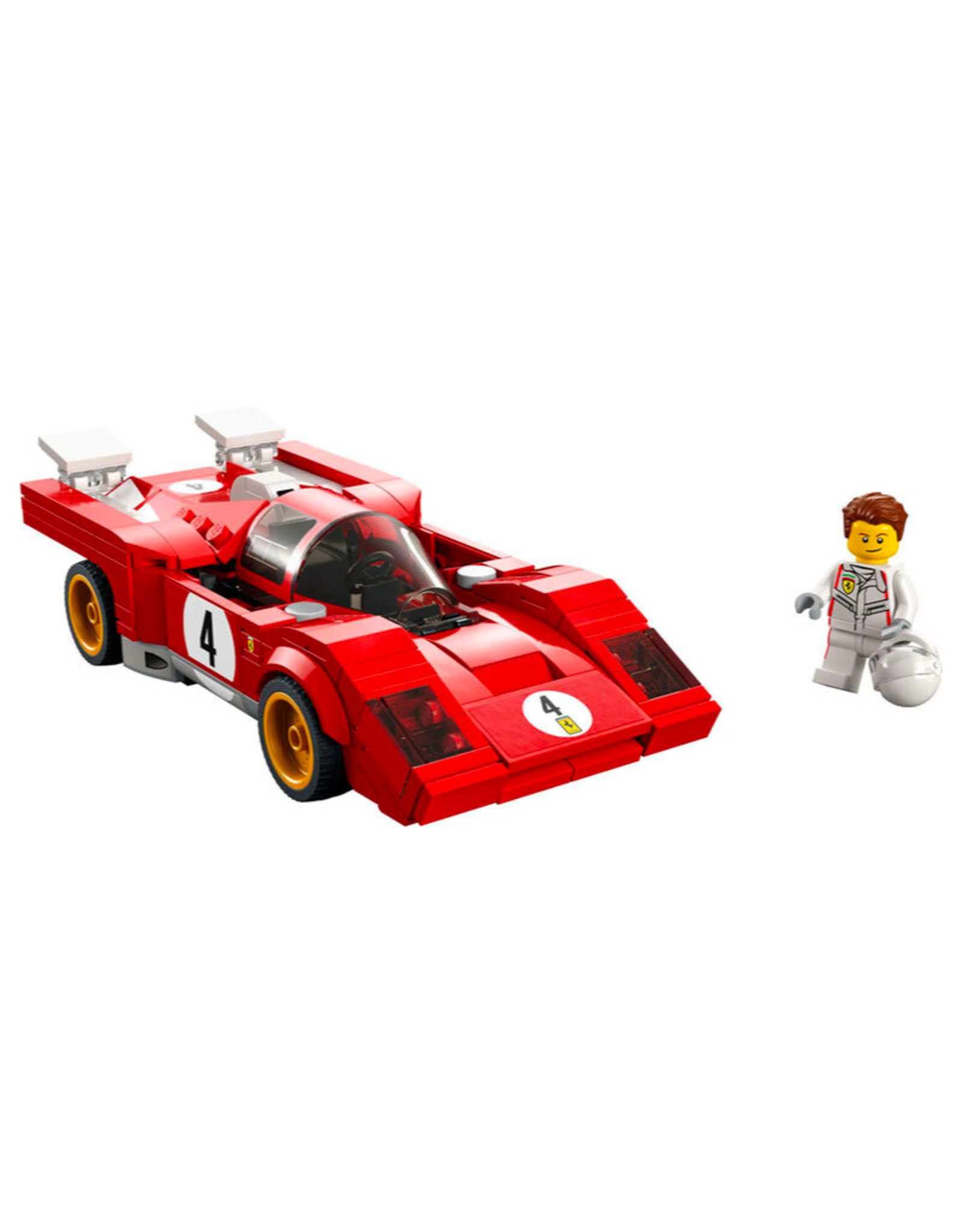 LEGO Speed Champions 76906 1970 Ferrari 512 M