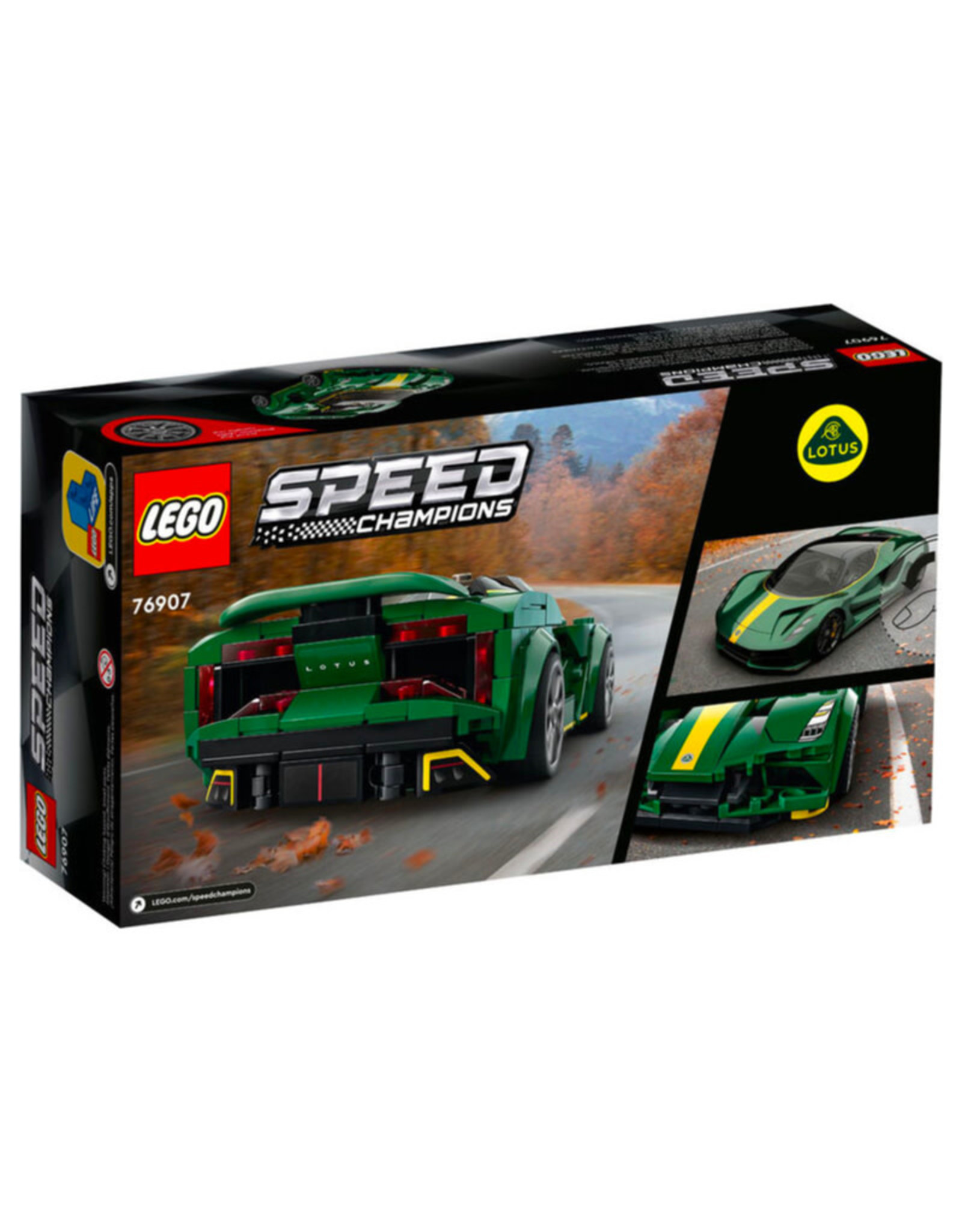 LEGO Speed Champions 76907 Lotus Evija