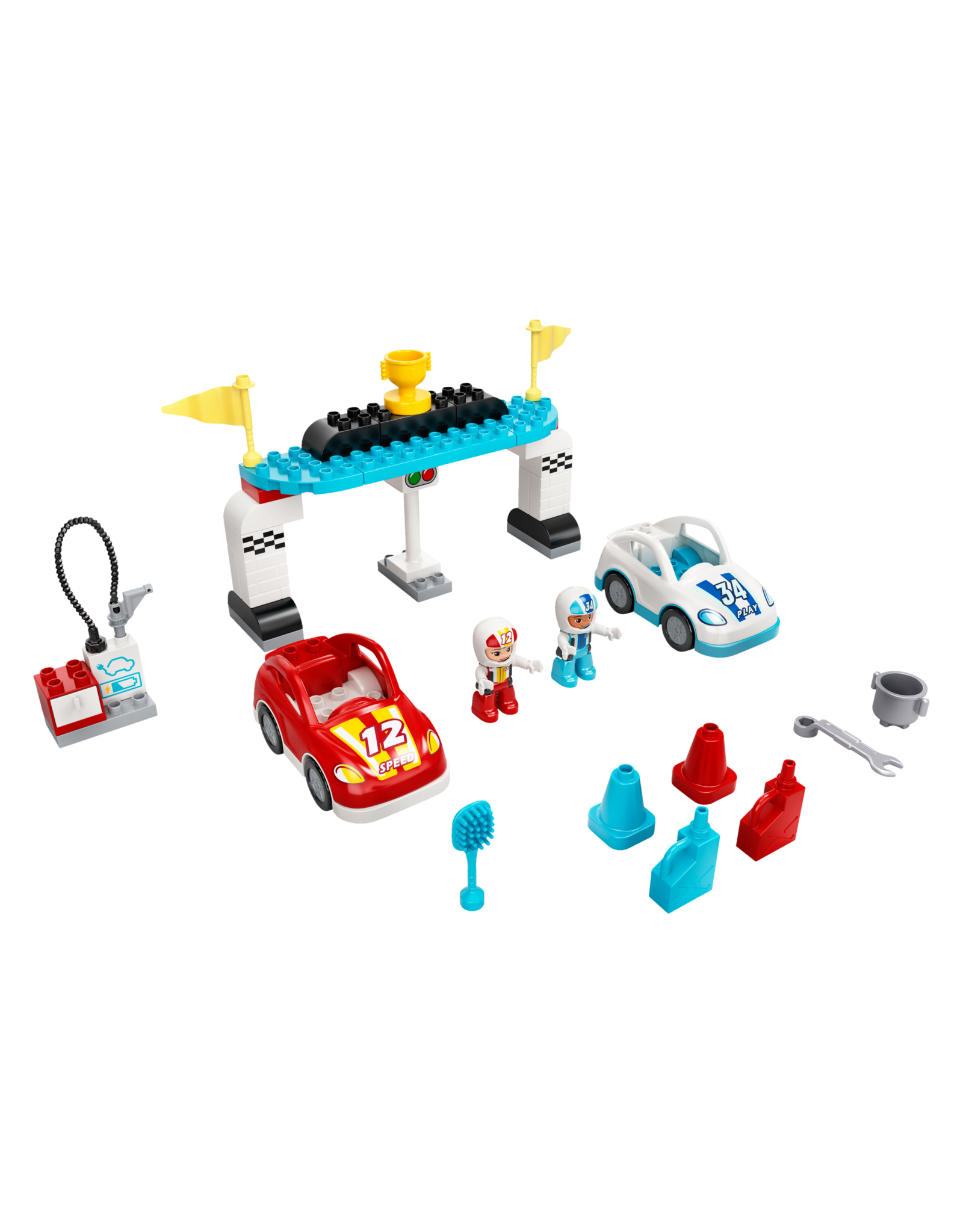 LEGO Duplo  10947 Race Cars