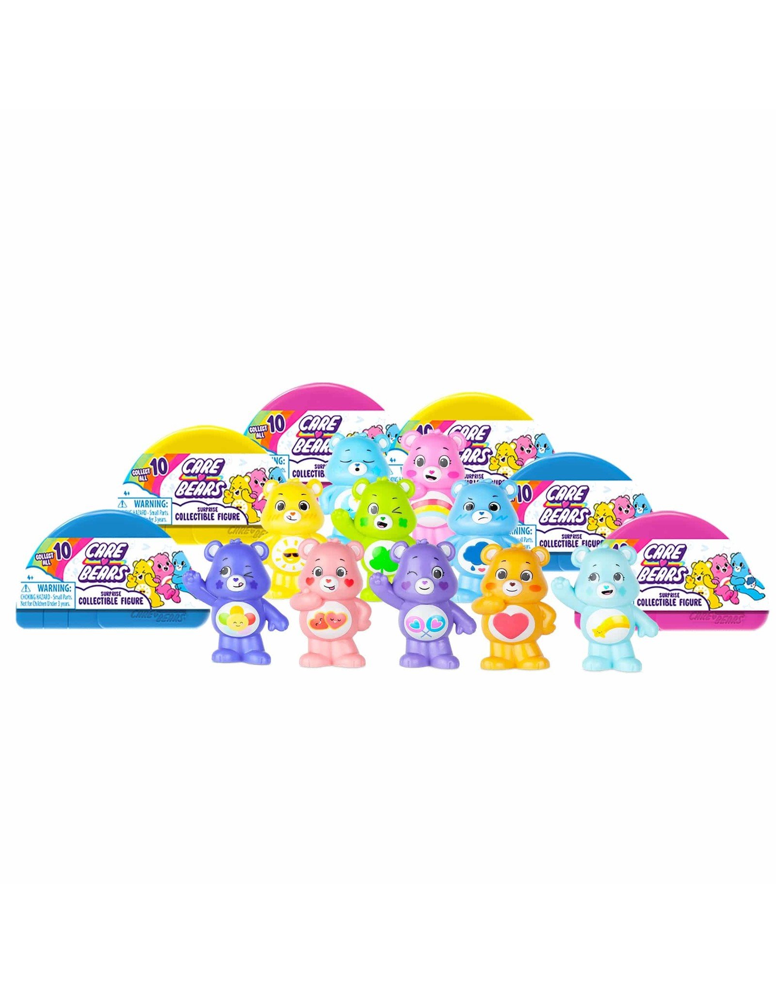 Basic Fun Care Bears Surprise Figures Series 3