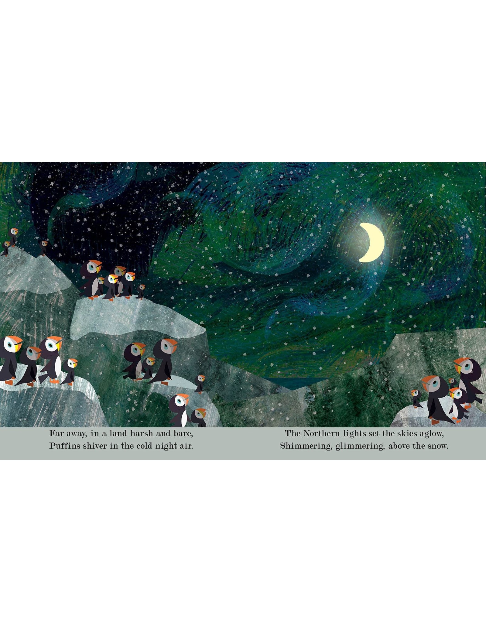 Penguin Random House Moon: A Peek-Through Board Book