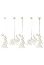 Maileg Easter Bunny Ornaments 5 Pcs